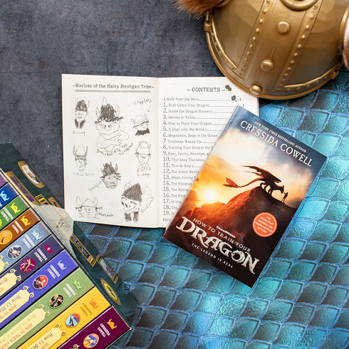 HOW TO TRAIN YOUR DRAGON (MEDIA TIE-IN) - COWELL. CRESSIDA